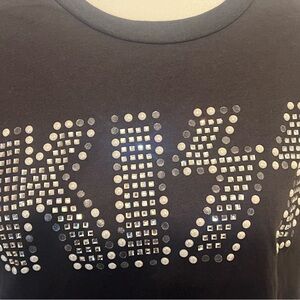 Vinyl Icons Women's KISS short sleeve crop top